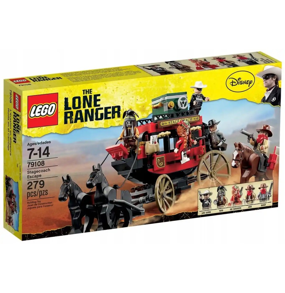 LEGO Disney 79108 The Lone Ranger Stagecoach Escape