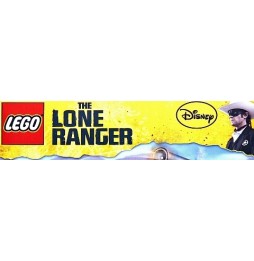 LEGO Disney 79108 The Lone Ranger Stagecoach Escape