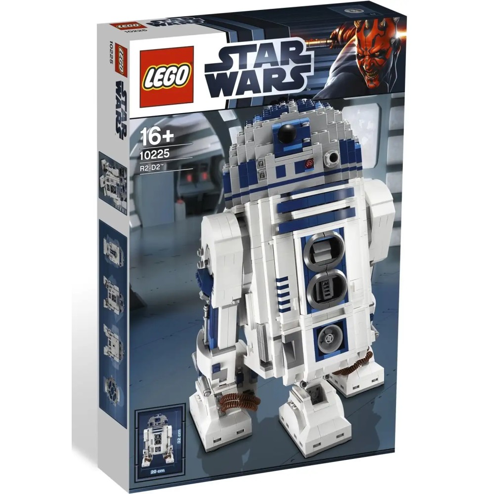 LEGO Star Wars R2-D2 10225 - 2127 piese