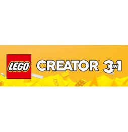 LEGO Creator Super Robot i Prom Kosmiczny 31124 31134