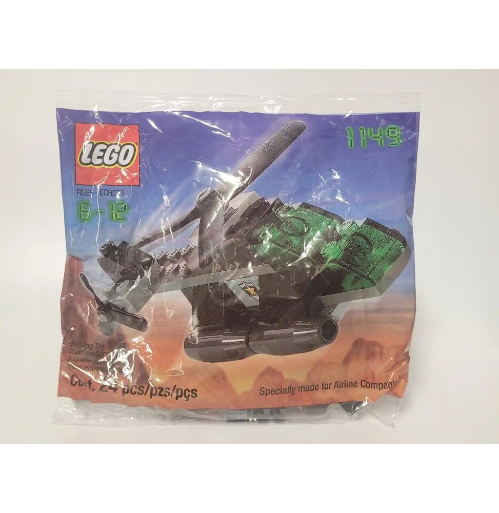 Lego Town Air Police polybag 1149 z 2002 roku