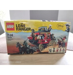 LEGO Disney 79108 The Lone Ranger Stagecoach Escape