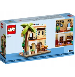 LEGO 40590 Casele lumii 2 – Set de construcție