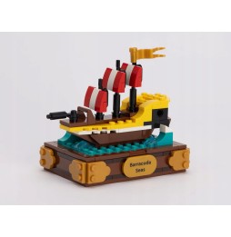 LEGO 5009044 Barracuda Seas Mini Model