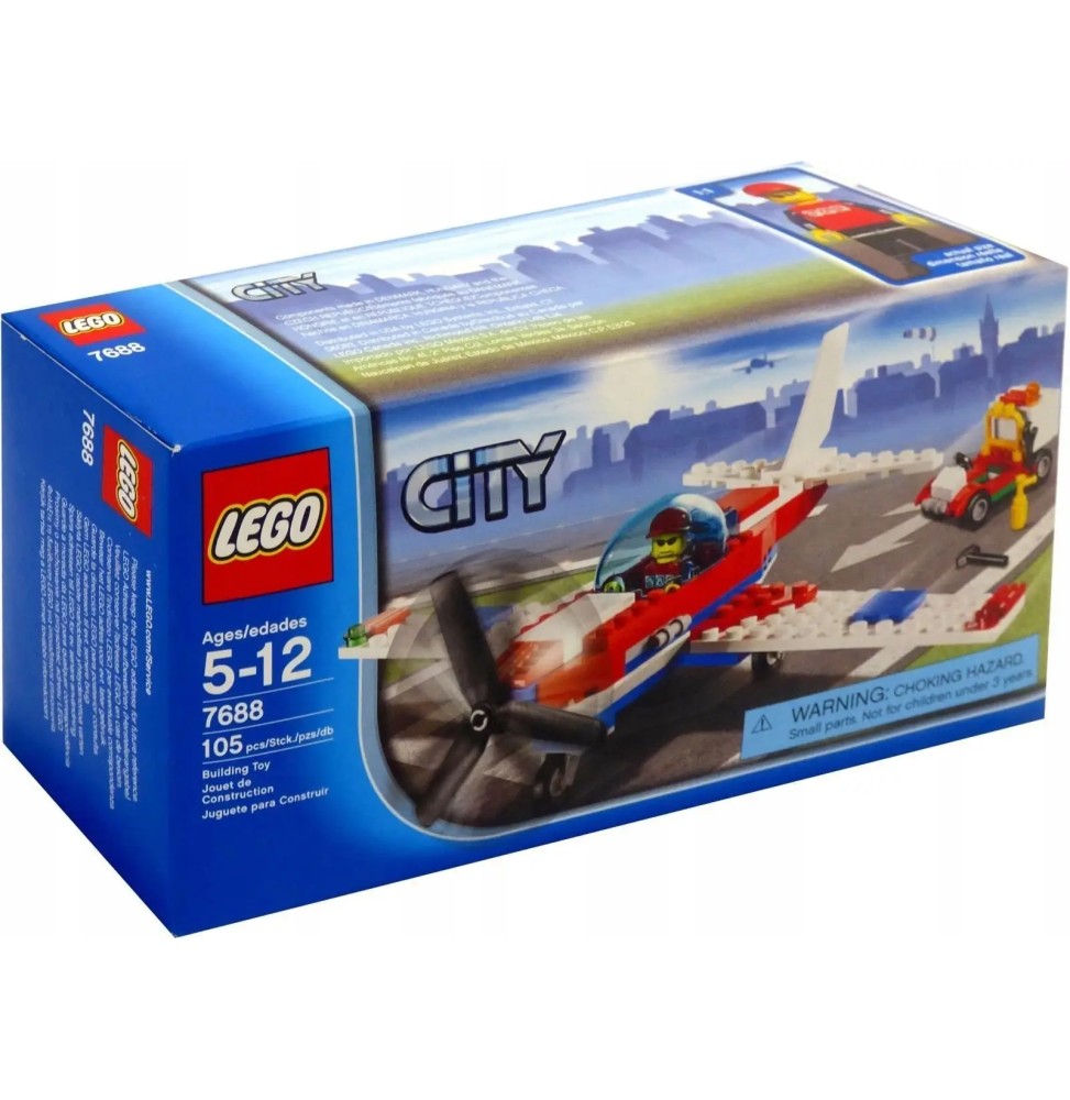 Lego City Avion Stunt 7688 Nou