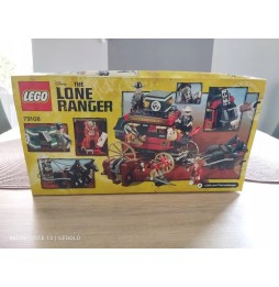 LEGO Disney 79108 The Lone Ranger Stagecoach Escape