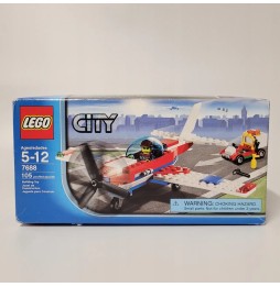 Lego City Avion Stunt 7688 Nou