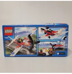 Lego City Avion Stunt 7688 Nou