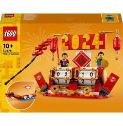 Lego Holiday Calendar 40678 for Kids