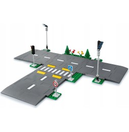 LEGO City 60304 Road Plates with Signs