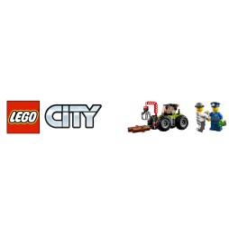 LEGO City 60304 Road Plates with Signs