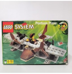 Lego 5925 Adventurers Jungle Plane 1999