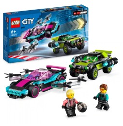 LEGO City 60396 Enhanced Racing Cars