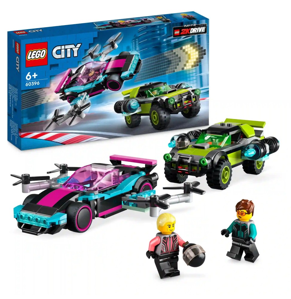 LEGO City 60396 Mașini de curse