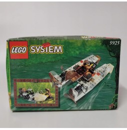 Lego 5925 Adventurers Jungle Plane 1999