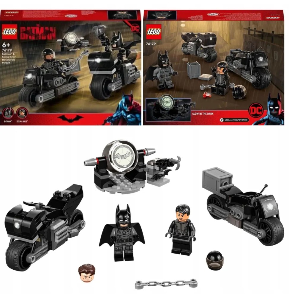 LEGO Super Heroes Batman Motorcycle Chase