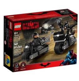 LEGO Super Heroes Motocyklowy pościg Batmana