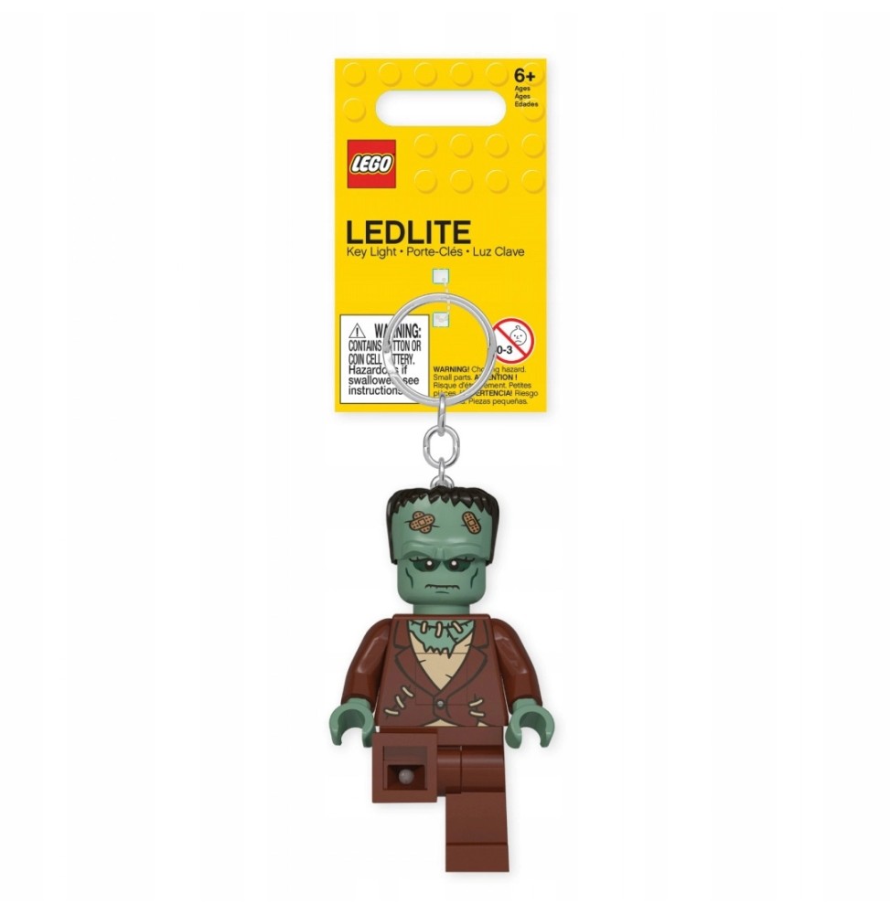 LEGO brelok latarka Frankenstein