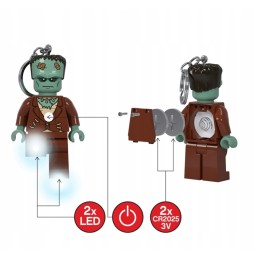 Breloc LEGO lanterna Frankenstein