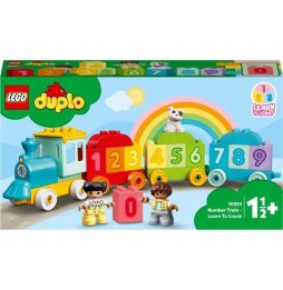 LEGO DUPLO Pociąg z Cyferkami Zestaw 10954