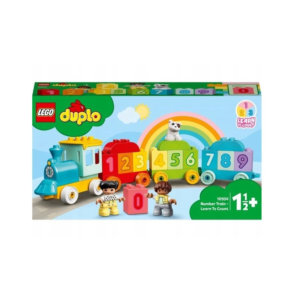 LEGO DUPLO Pociąg z Cyferkami Zestaw 10954