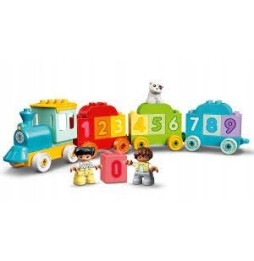 LEGO DUPLO Pociąg z Cyferkami Zestaw 10954