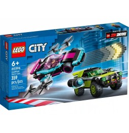 LEGO City 60396 Podrasowane samochody wyścigowe