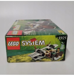 Lego 5925 Adventurers Jungle Plane 1999