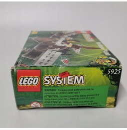 Lego 5925 Adventurers Jungle Plane 1999