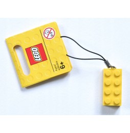 LEGO 853252 Culoare galbenă bloc pe snur