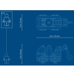 LEGO Duplo 10918 Pomoc drogowa dla dzieci