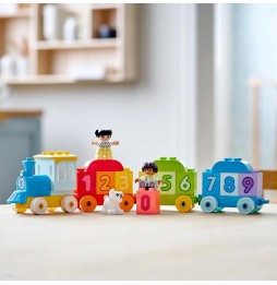 LEGO DUPLO Pociąg z Cyferkami Zestaw 10954