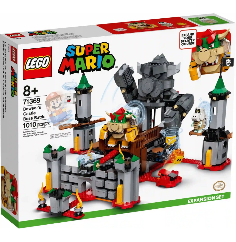 LEGO Super Mario 71369 Bowser's Castle Battle