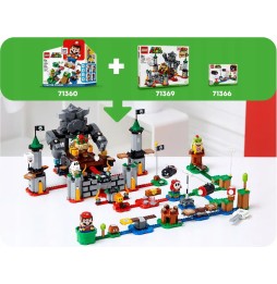 LEGO Super Mario 71369 Lupta în castelul lui Bowser