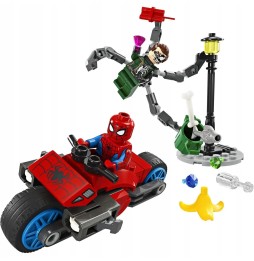 LEGO Marvel Spider-Man vs Doc Ock Set 76275