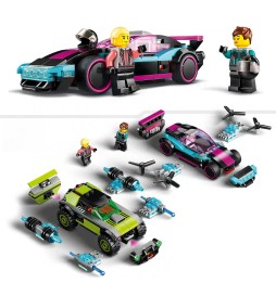 LEGO City 60396 Enhanced Racing Cars