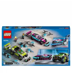 LEGO City 60396 Enhanced Racing Cars