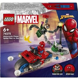 LEGO Marvel Spider-Man vs Doc Ock Set 76275