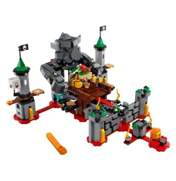 LEGO Super Mario 71369 Lupta în castelul lui Bowser