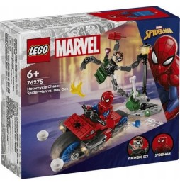 LEGO Marvel Spider-Man vs Doc Ock Set 76275