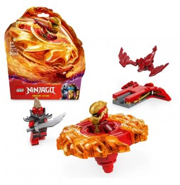 LEGO Ninjago Spinnerul Dragonului Spinjitzu Kaia 71823