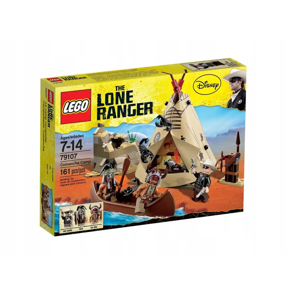 LEGO Lone Ranger 79107 Obóz Komanczów