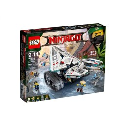 LEGO Ninjago Vehicul blindat de gheață 70616