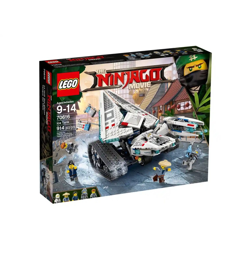 LEGO Ninjago Lodowy pojazd pancerny 70616