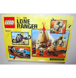 LEGO Lone Ranger 79107 Comanche Camp