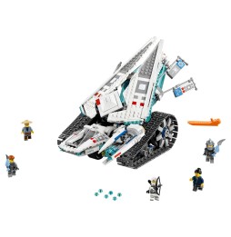 LEGO Ninjago Lodowy pojazd pancerny 70616