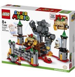 LEGO Super Mario 71369 Lupta în castelul lui Bowser