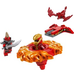 LEGO Ninjago Spinnerul Dragonului Spinjitzu Kaia 71823