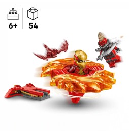 LEGO Ninjago Spinnerul Dragonului Spinjitzu Kaia 71823