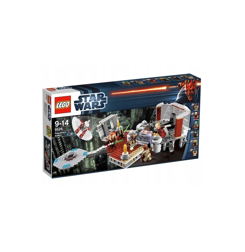 LEGO Star Wars 9526 Aresztowanie Palpatinea